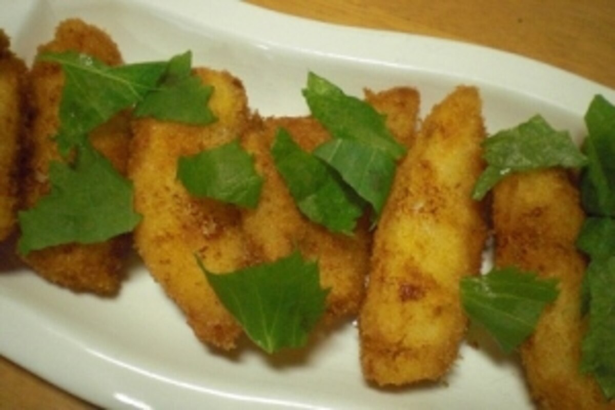 大葉の香りが良い アブラカレイのフライ レシピ 作り方 By ひろりん1106 楽天レシピ 大葉の香りが良い アブラカレイのフライ レシピ 作り方 By ひろりん1106 楽天レシピ
